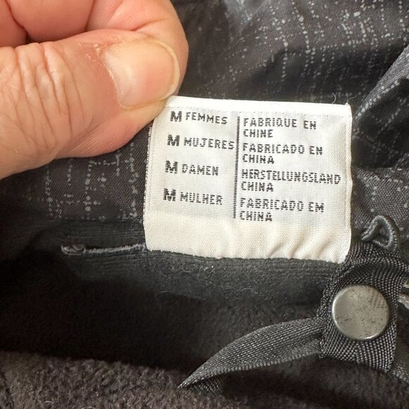 COLUMBIA Women's Titanium Tech Interchange Jacket Removable Fleece Lining M - Picture 10 of 14